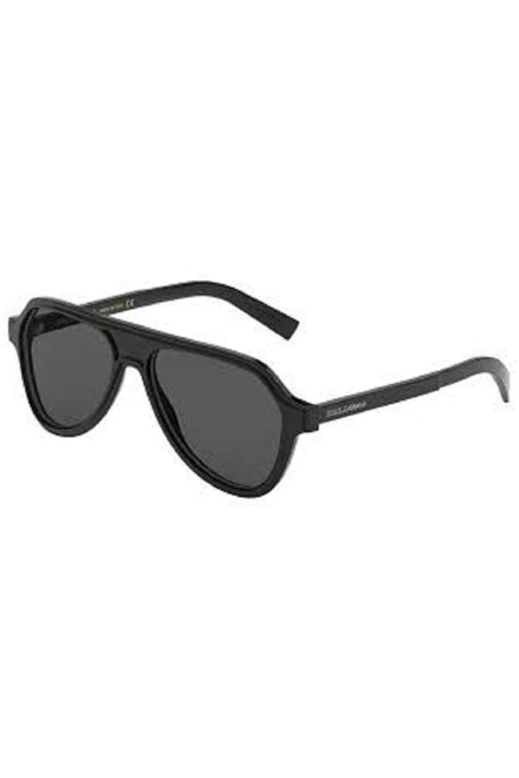 Ochelari soare barbati, Dolce & Gabbana, Negru 